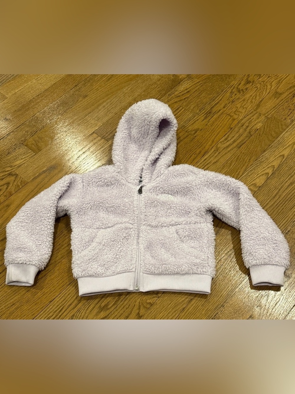 North Face Osito Sherpa Fleece Toddler Girl 3T Lite Lavender